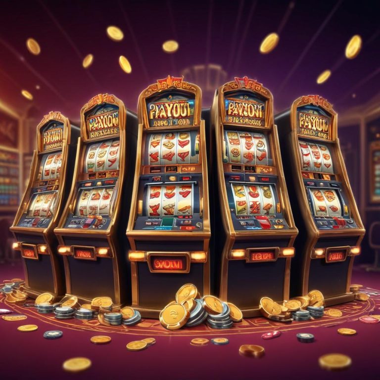 Impact of payout animation sequences