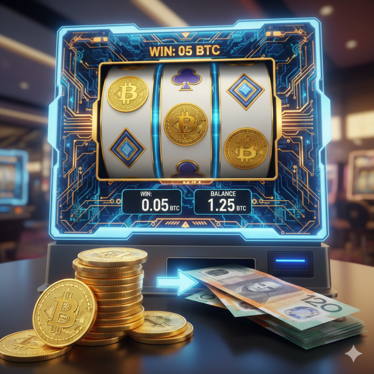 Bitcoin Pokies with Fast Cashouts