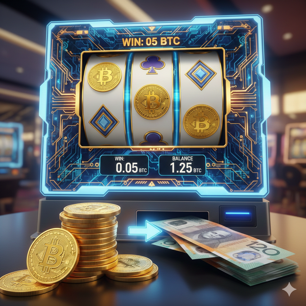 Bitcoin Pokies with Fast Cashouts