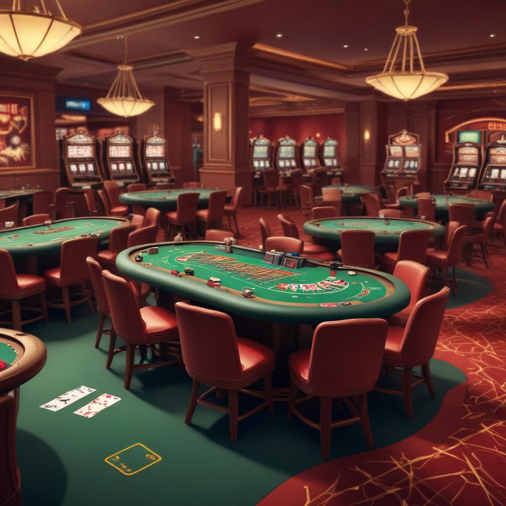 Role of social-style interactions in casinos