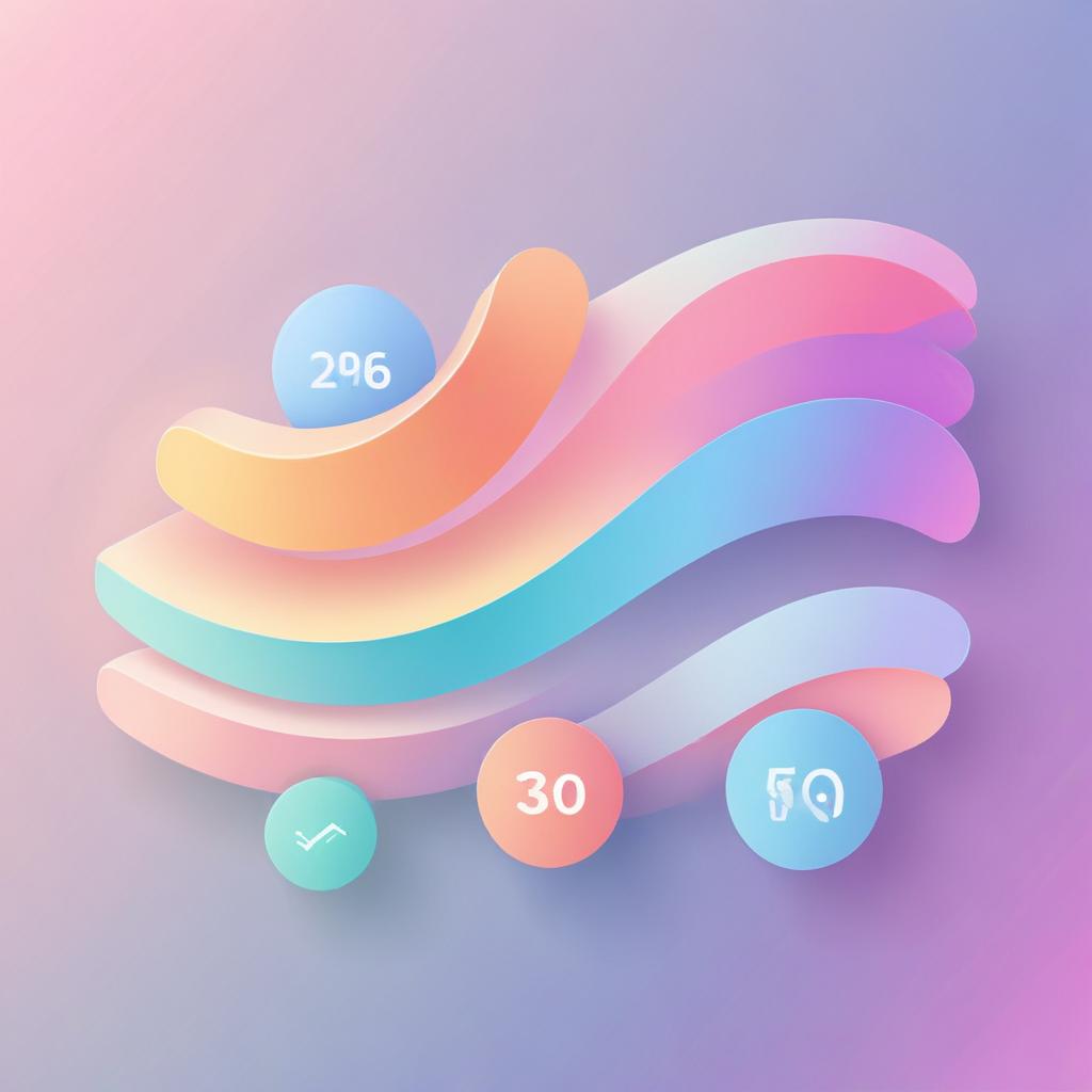 The role of softness and brightness in UI