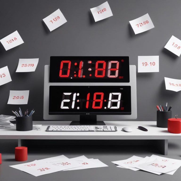How countdown timers increase pressure