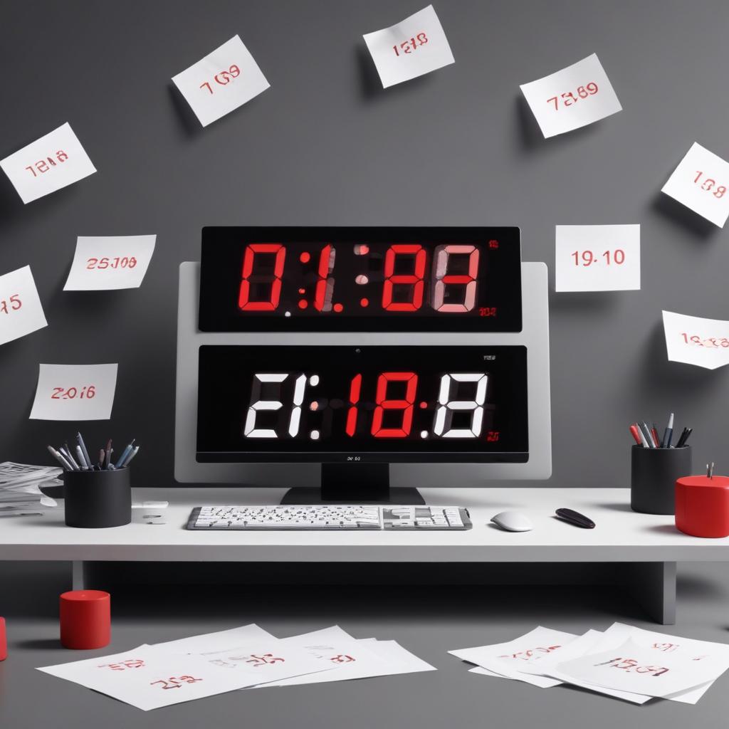 How countdown timers increase pressure