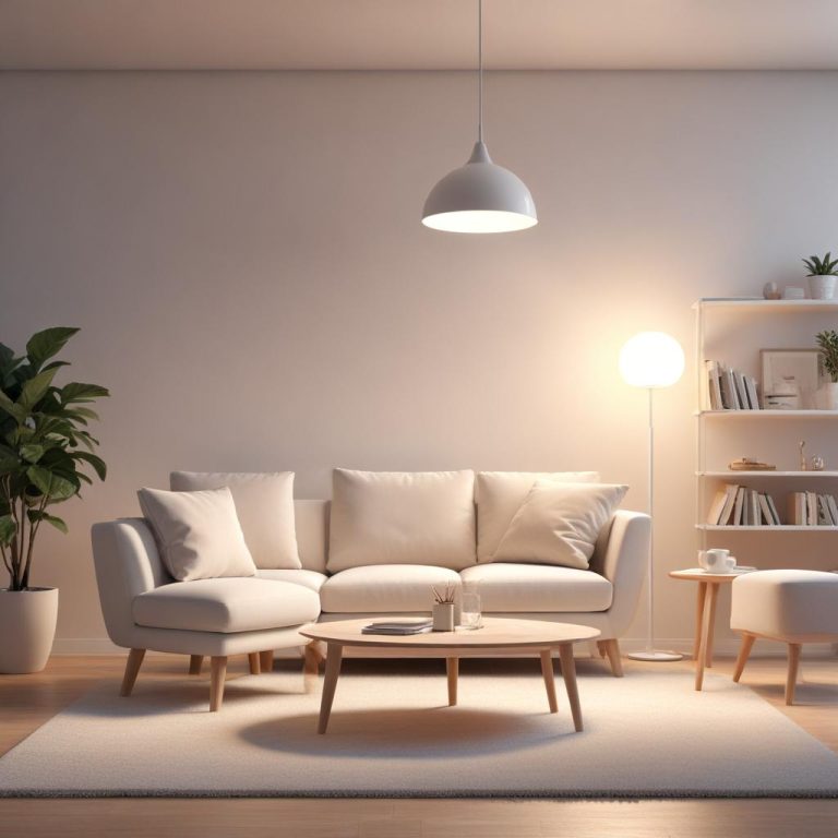 How virtual lighting affects mood