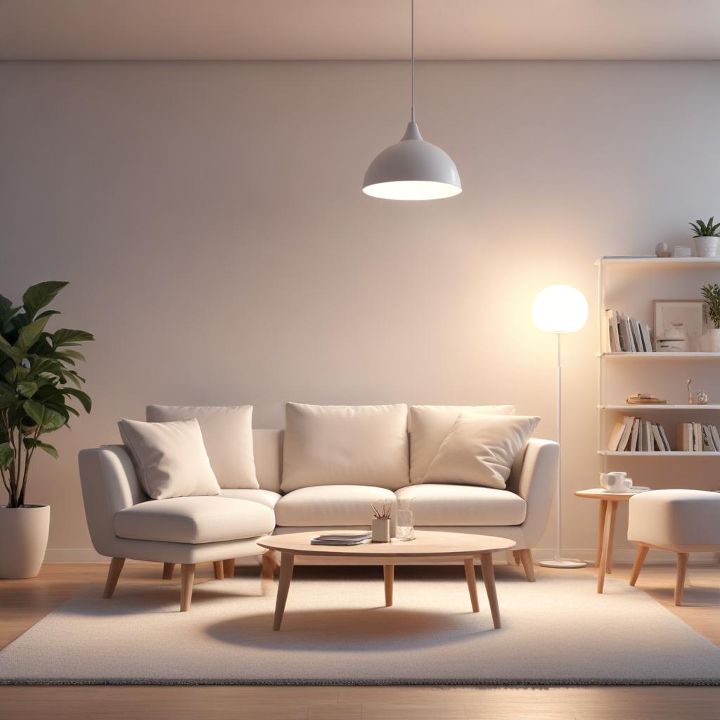 How virtual lighting affects mood