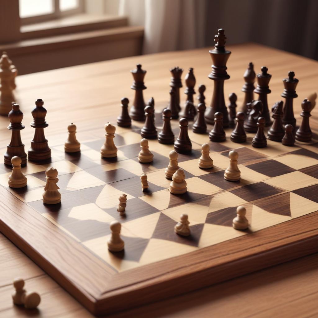 Games that encourage calm strategic thinking