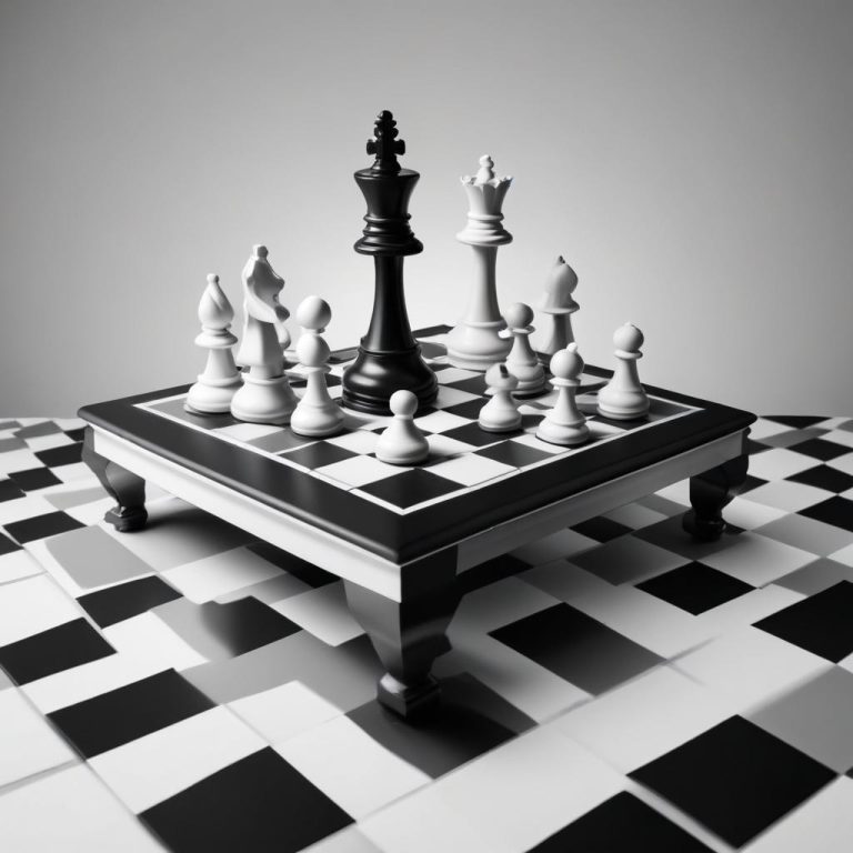 The effect of high-contrast visuals