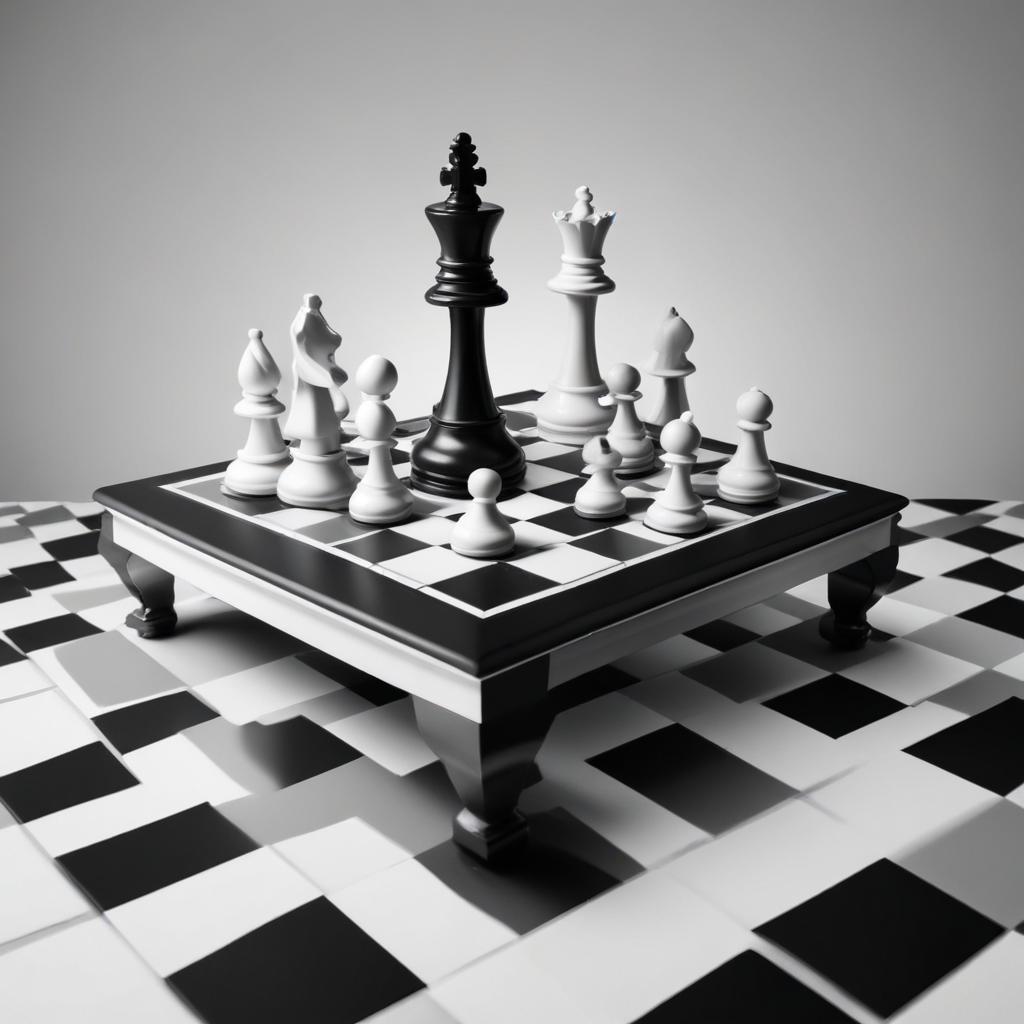 The effect of high-contrast visuals