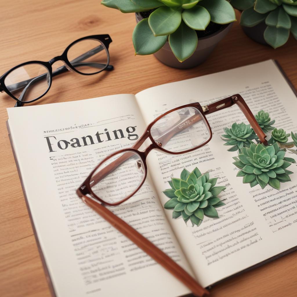 Importance of simple, readable typography