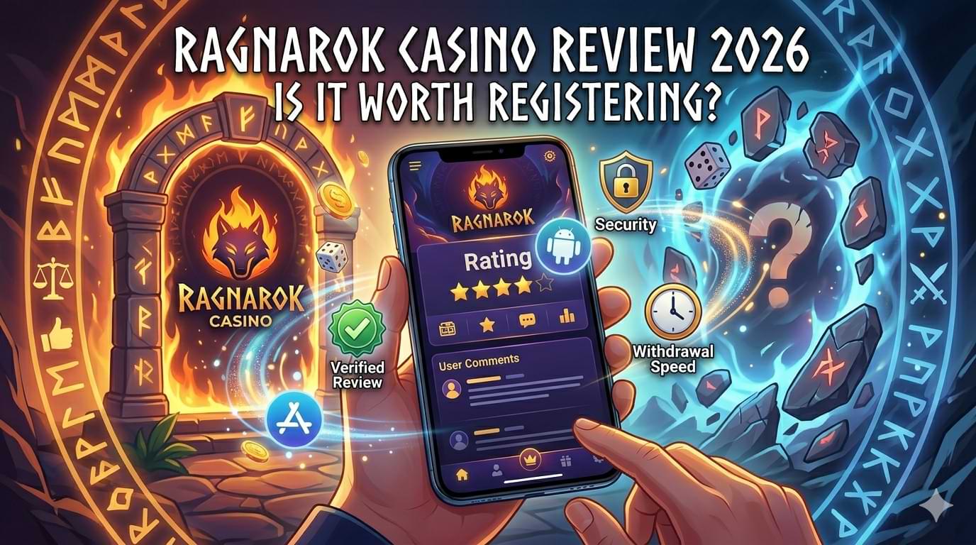 Ragnaro Casino Review 2026 — Is It Worth Registering?