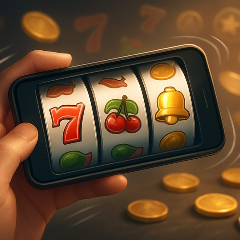 The impact of haptic feedback on mobile slots