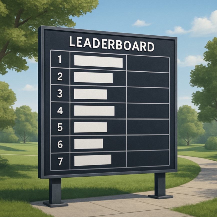 Why social leaderboards drive competition