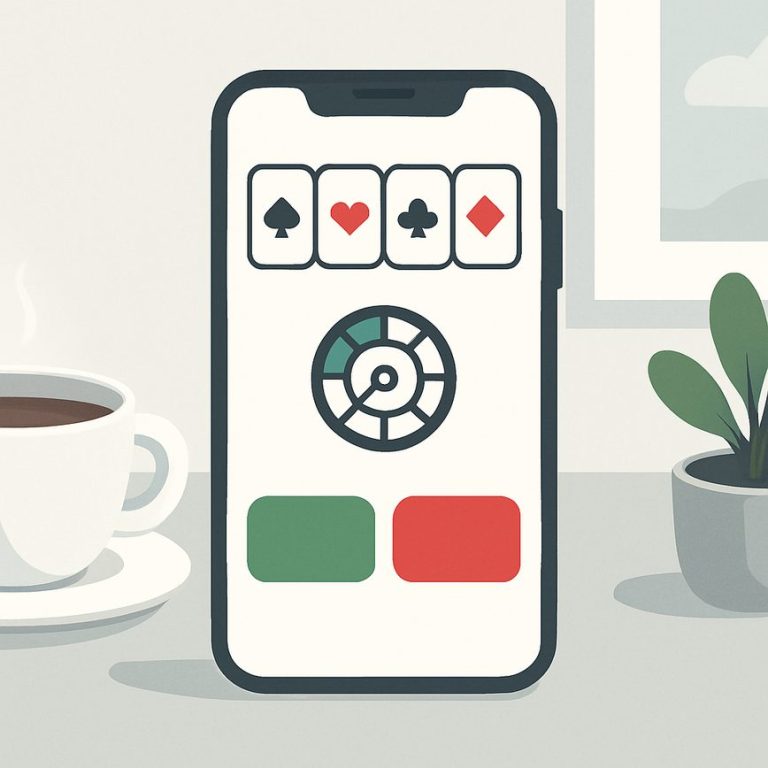 Why simplicity wins in mobile casino UI