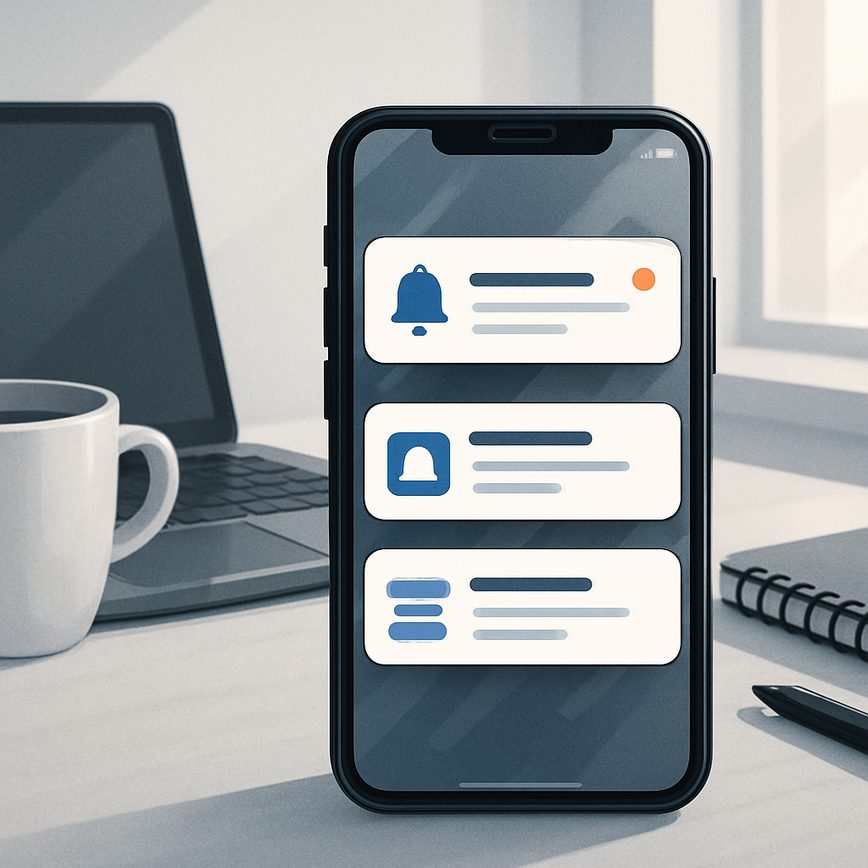How push notifications influence session frequency