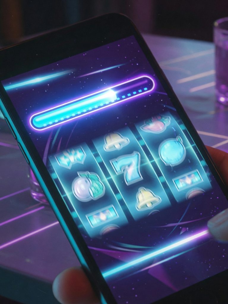 How progress bars influence the "one more spin" effect