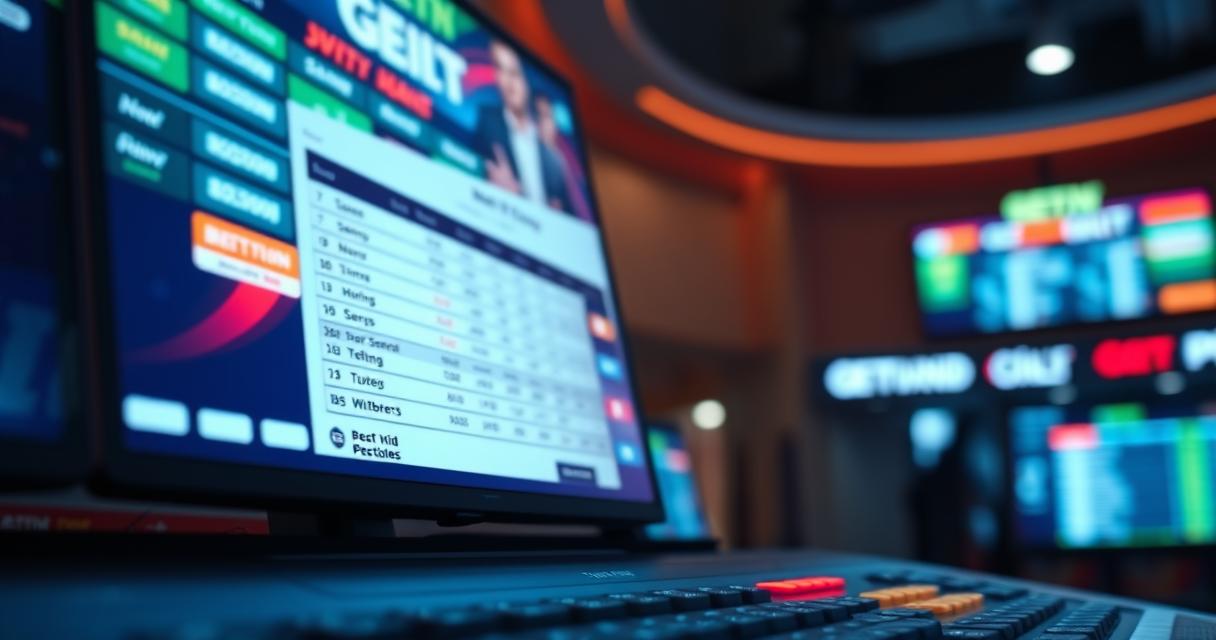 The role of clear typography in betting slips The role of clear typography in betting slips