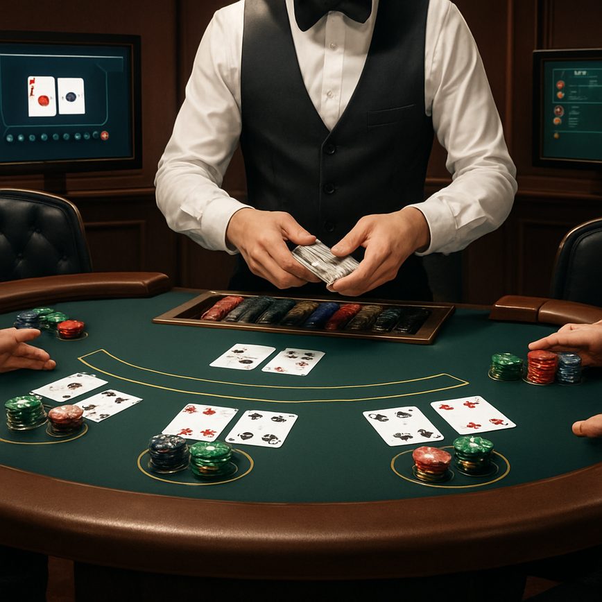 The role of community chats in live dealer games