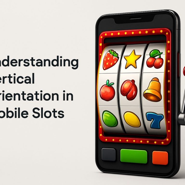 Why vertical orientation is essential for mobile slots