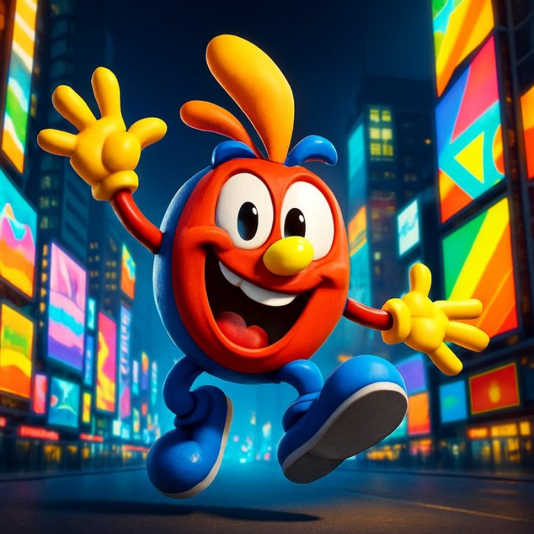 How animated mascots build brand recognition