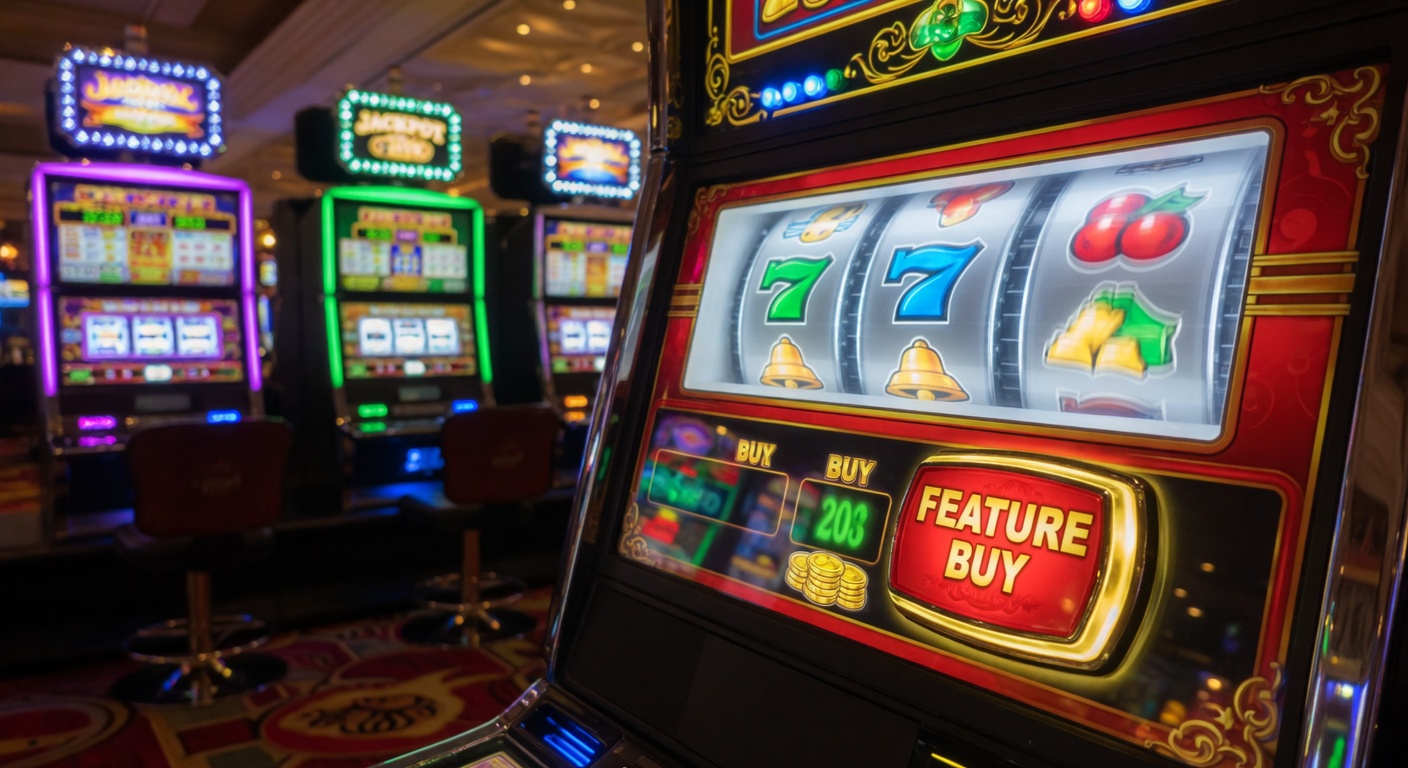 How “feature buy” options affect player discipline