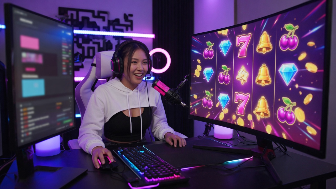 The influence of streaming culture (Twitch/Kick) on slots