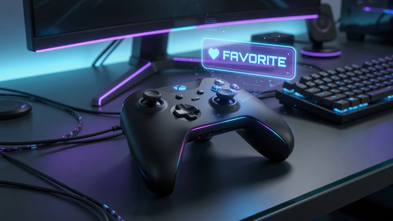 Why players value “favorite game” tagging features