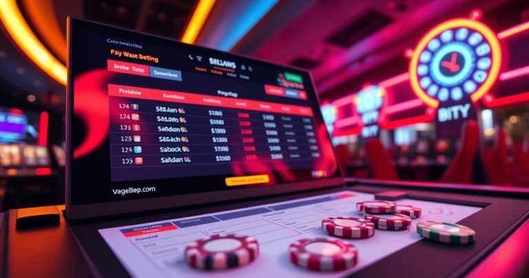 The role of clear typography in betting slips