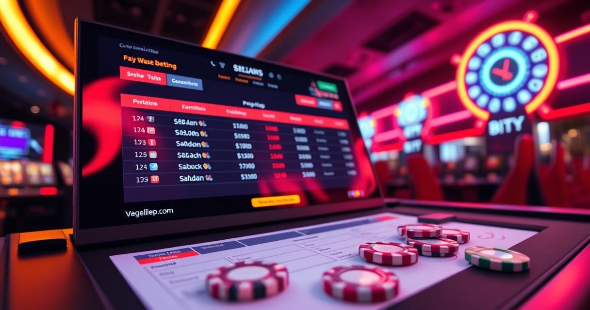The role of clear typography in betting slips