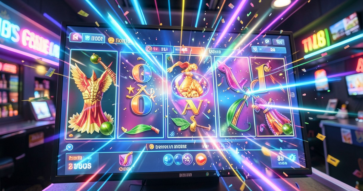 The impact of "Big Win" celebratory screen shakes