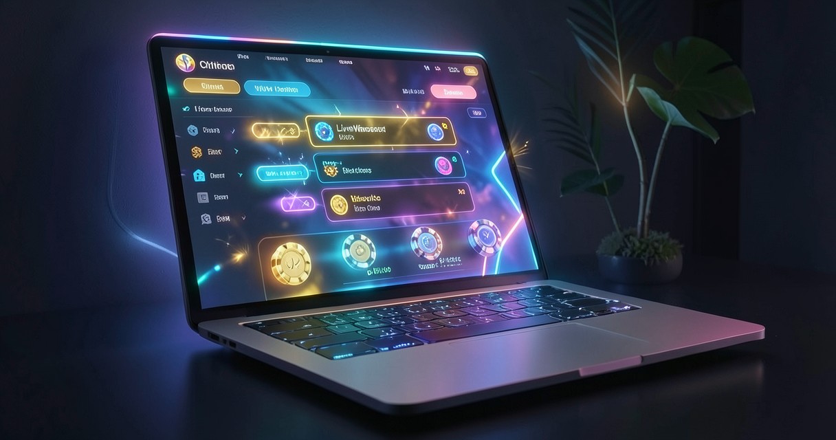 The role of live "winners feeds" on homepages