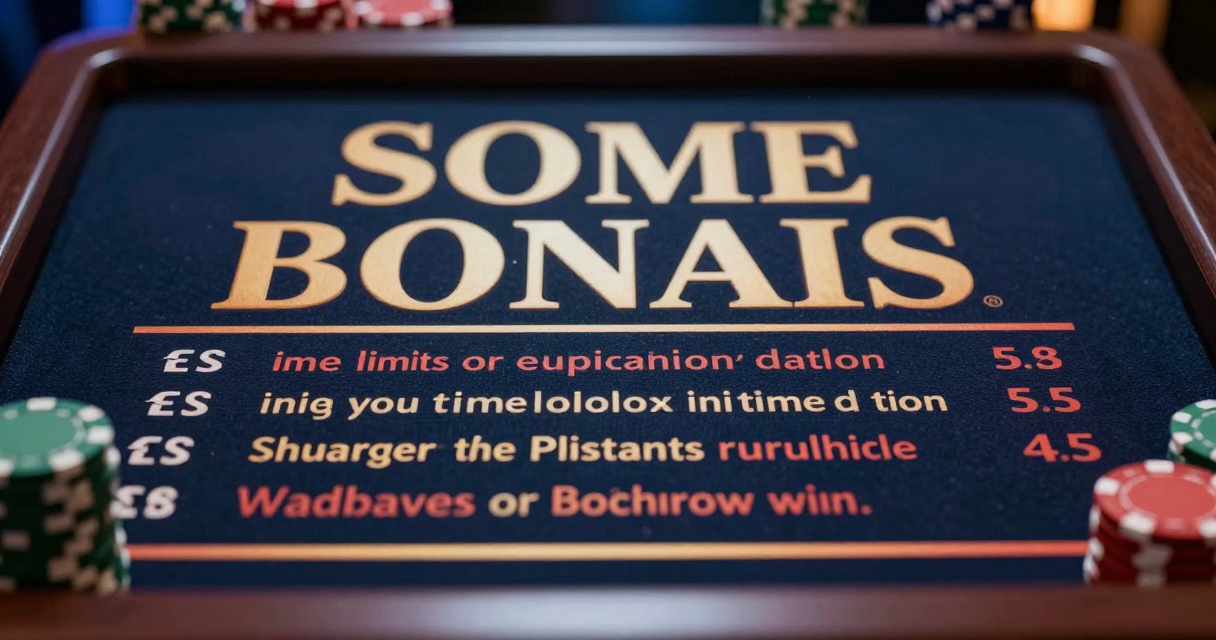 Top Casino Bonus Terms Explained: Avoid Hidden Traps — Time Limits and Expiration Dates Top Casino Bonus Terms Explained: Avoid Hidden Traps — Time Limits and Expiration Dates