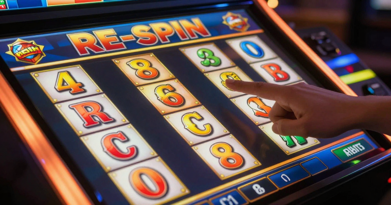 Why players enjoy "re-spin" mechanics in slots